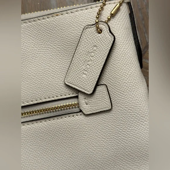 COACH off white cross body bag - Picture 4 of 11